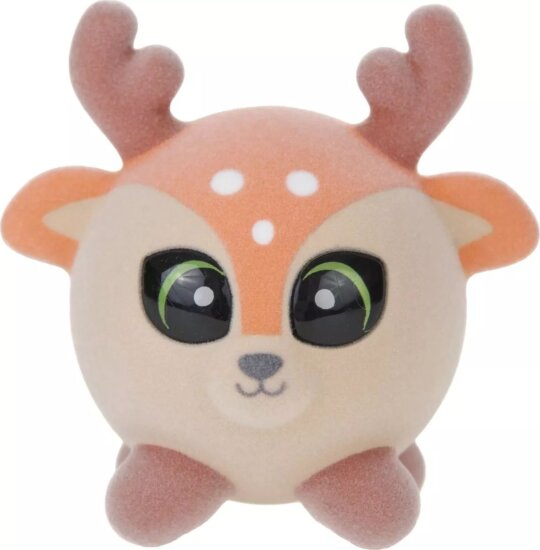 Flockies 4. széria Dominik őzike játékfigura