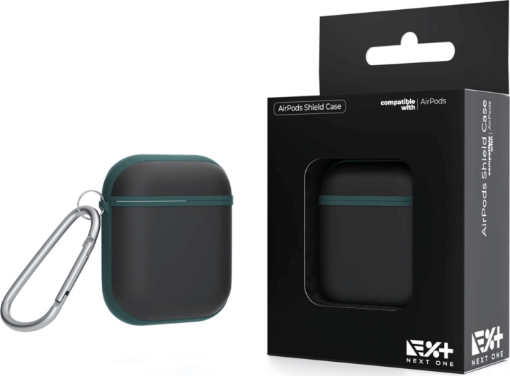 NextOne Shield Apple AirPods Gen1 Gen2 védőtok - Zöld
