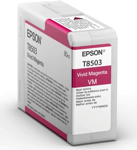 Epson T85030N Eredeti Tintapatron - Világos Magenta