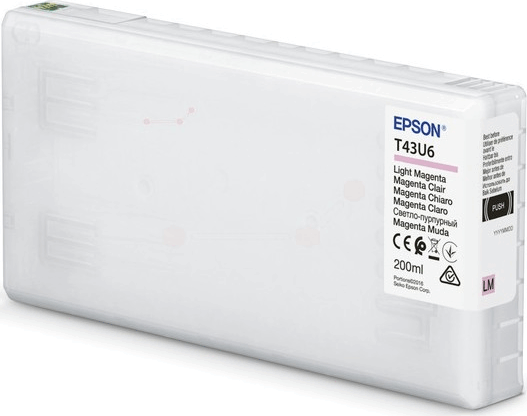Epson T43U64N Eredeti Tintapatron - Világos Magenta