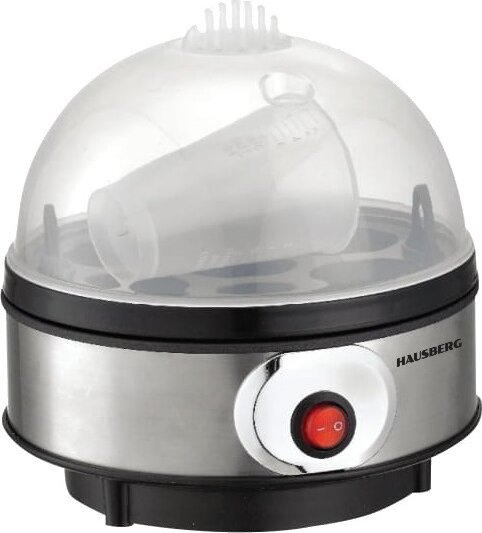 Hausberg HB-2215 Elektromos Tojásfőző 350 Watt - Szürke / Inox