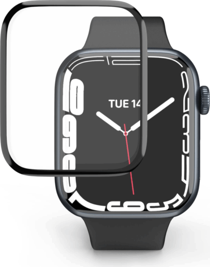 NextOne 3D Apple Watch S7 / S8 / S9 Kijelzővédő üveg - 41 mm