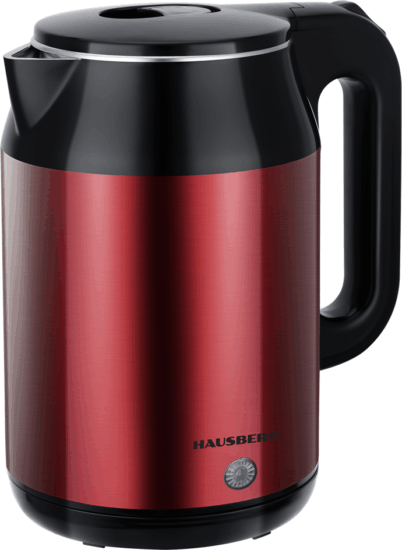 Hausberg HB-3623RS Vízforraló 2,2L 1800 Watt - Vörös Hausberg HB-3623RS Vízforraló 2,2L 1800 Watt - Vörös