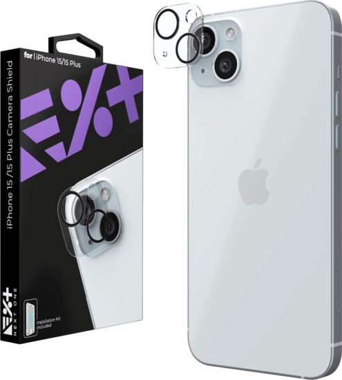 NextOne Apple iPhone 15 kameravédő üveg NextOne Apple iPhone 15 kameravédő üveg