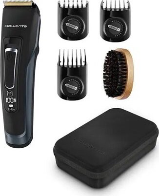 Rowenta TN5244E0 Vezeték nélküli Akkus Haj- és szakállnyíró - Fekete