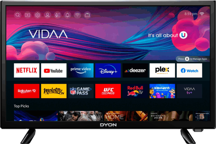 Dyon 24" D800211 16:9 FullHD LED Smart TV