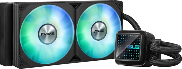 ASUS PRIME LC 240 ARGB Univerzális Vízhűtéses CPU Hűtő ASUS PRIME LC 240 ARGB Univerzális Vízhűtéses CPU Hűtő