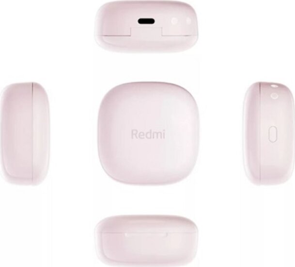 Xiaomi Redmi Buds 6 Play Bluetooth Fülhallgató Headset - Rózsaszín Xiaomi Redmi Buds 6 Play Bluetooth Fülhallgató Headset - Rózsaszín