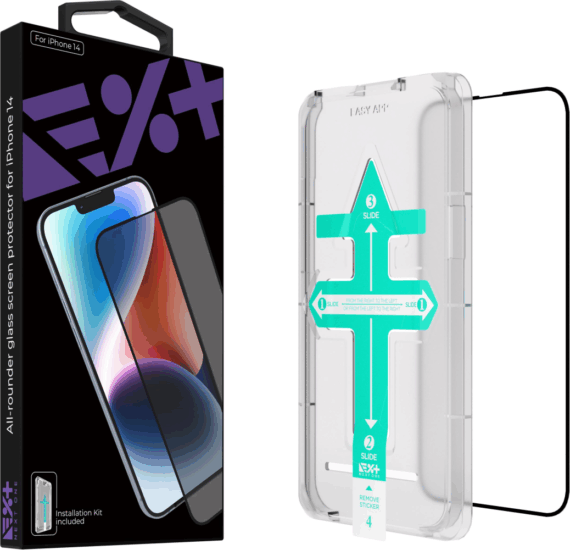 NextOne All-Rounder Apple iPhone 14 Telefon kijelzővédő üveg