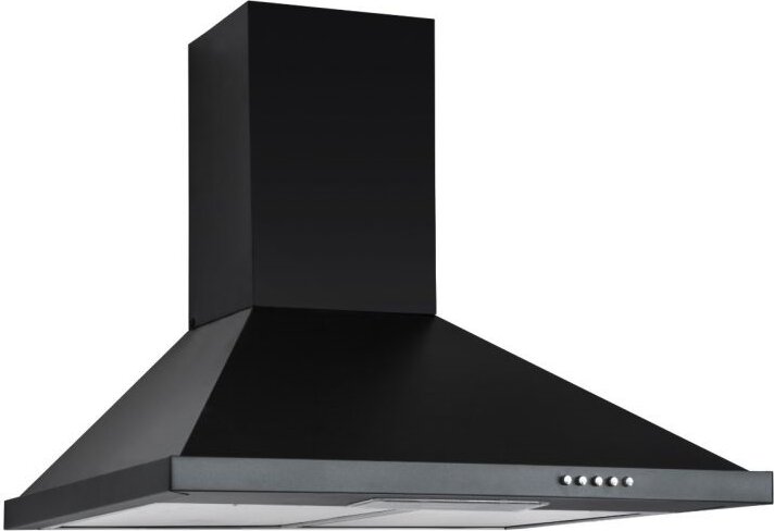 Hausberg HB-1260NG Kürtős Páraelszívó Szagelszívó - Fekete