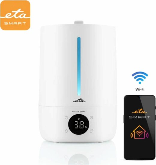 Eta 262990000 Légpárásító 4L / 25 Watt - Fehér