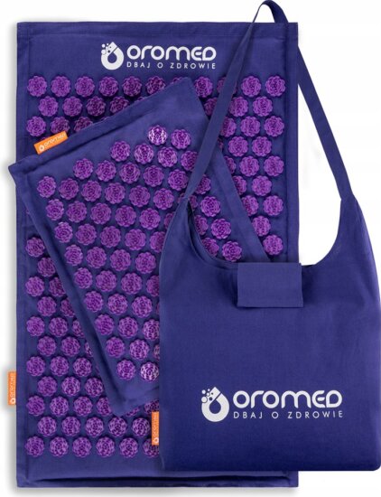 Oromed ORO-HEALTH Akupresszúrás szőnyeg - Lila