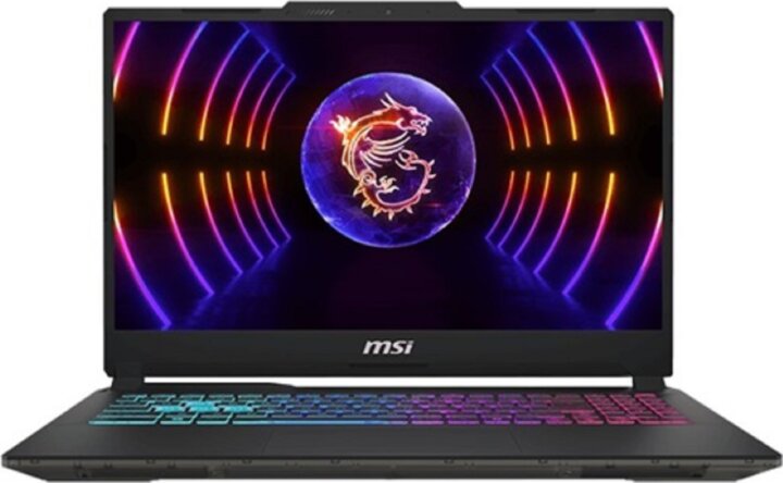MSI Cyborg 15 A13VE-1412 Laptop Fekete (15,6" / Intel Core i5-13420H / 16GB / 512GB SSD) MSI Cyborg 15 A13VE-1412 Laptop Fekete (15,6" / Intel Core i5-13420H / 16GB / 512GB SSD)