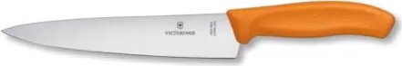 Victorinox V-6.80 06.19L9B Húsvágó és csontozó kés 19cm - Narancssárga