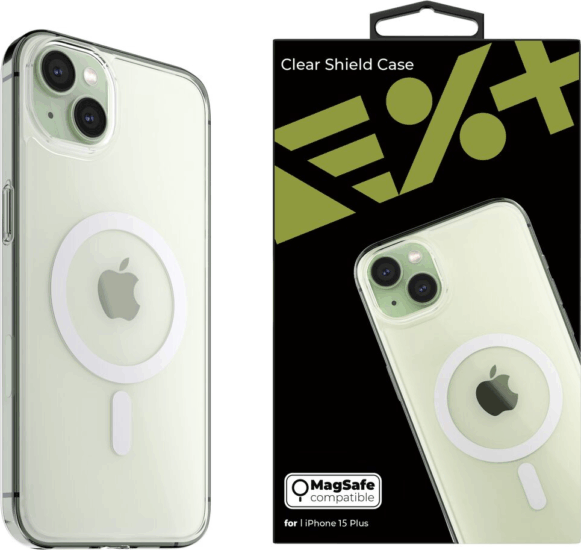 NextOne Apple iPhone 15 Plus MagSafe Telefon tok - Átlátszó NextOne Apple iPhone 15 Plus MagSafe Telefon tok - Átlátszó