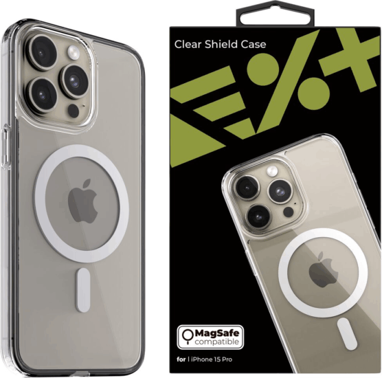 NextOne Apple iPhone 15 Pro MagSafe Telefon tok - Átlátszó NextOne Apple iPhone 15 Pro MagSafe Telefon tok - Átlátszó