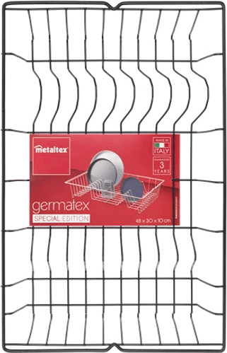 Metaltex MX320145 Rozsdamentes acél edényszárító 42 x 29 x 12 cm - Inox Metaltex MX320145 Rozsdamentes acél edényszárító 42 x 29 x 12 cm - Inox
