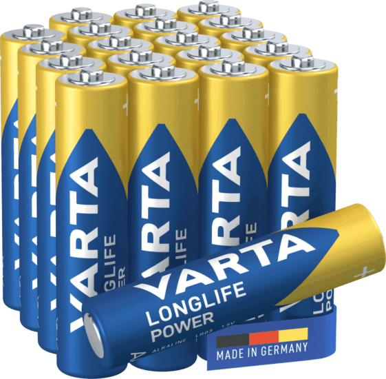 Varta Longlife Alkáli Ceruzaelem AAA (20db/csomag) Varta Longlife Alkáli Ceruzaelem AAA (20db/csomag)