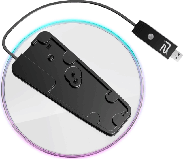 ready2gaming PS5 RGB Konzol Állvány - Áttetsző ready2gaming PS5 RGB Konzol Állvány - Áttetsző