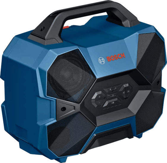 Bosch GPB 18V-6 C Hordozható Bluetooth hangszóró 88W - Kék (Akku és töltő Nélkül) Bosch GPB 18V-6 C Hordozható Bluetooth hangszóró 88W - Kék (Akku és töltő Nélkül)