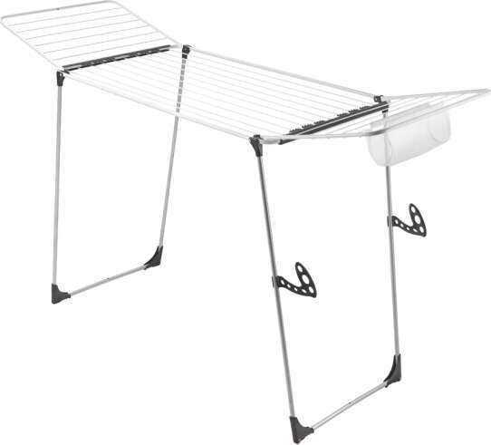 Metaltex MX407545 Hurricane Ruhaszárító állvány 180 x 55 x 93 cm - Ezüst Metaltex MX407545 Hurricane Ruhaszárító állvány 180 x 55 x 93 cm - Ezüst