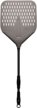 Alfa Forni Hosszabbítható alumínium pizza lapát - M