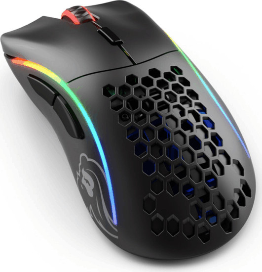 Glorious Model D Wireless Gaming Egér - Fekete
