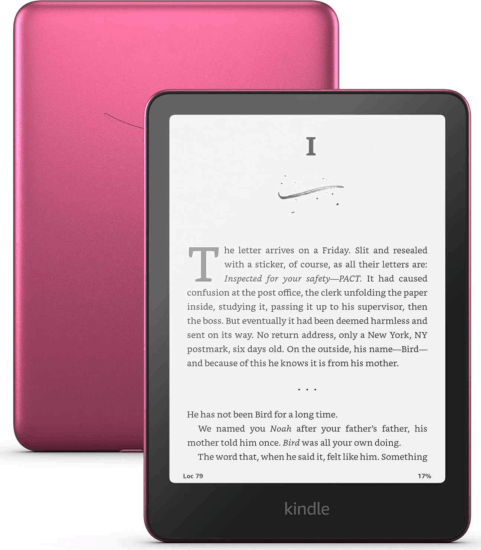 Amazon Kindle Paperwhite Signature Edition 6.8" 32GB E-book olvasó - Rózsaszín Amazon Kindle Paperwhite Signature Edition 6.8" 32GB E-book olvasó - Rózsaszín