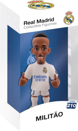 Minix Real Madrid - Eder Militao gyűjthető focista figura 12cm