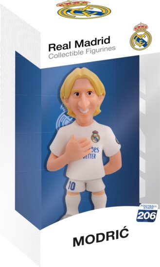 Minix Real Madrid - Luka Modric gyűjthető focista figura 12cm