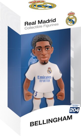 Minix Real Madrid - Jude Bellingham gyűjthető focista figura 12cm