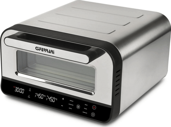 G3 Ferrari G1020400 Elektromos pizzasütő 1800W - Ezüst G3 Ferrari G1020400 Elektromos pizzasütő 1800W - Ezüst