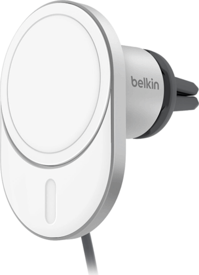 Belkin BoostCharge Pro Magsafe Autós Töltő (Kábel nélkül) 15W - Fehér Belkin BoostCharge Pro Magsafe Autós Töltő (Kábel nélkül) 15W - Fehér