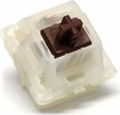 Glorious Gateron Mechanikus Billentyűzet gomb készlet - Brown (36 db / csomag) Glorious Gateron Mechanikus Billentyűzet gomb készlet - Brown (36 db / csomag)