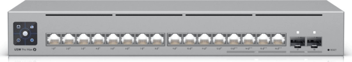 Ubiquiti UniFi Switch USW-Pro-Max-16-POE 16-port Gigabit PoE++ Switch