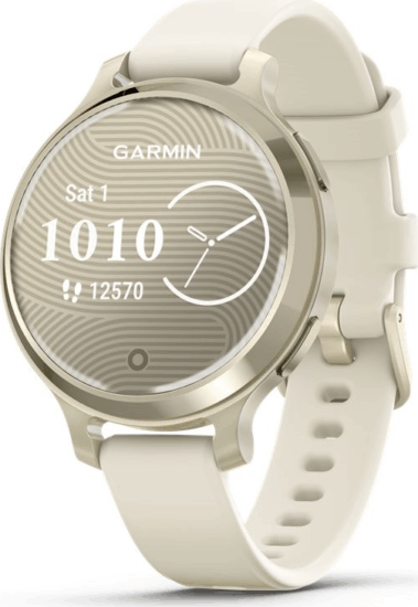 Garmin Lily 2 Active Női Okosóra 34mm - Krémarany