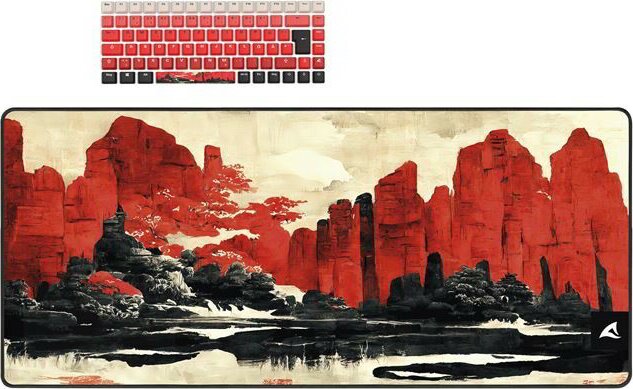 Sharkoon SKILLER SGK50 S3 Design Bundle D3 Billentyűkészlet GER + 900 x 400mm Gaming Egérpad Sharkoon SKILLER SGK50 S3 Design Bundle D3 Billentyűkészlet GER + 900 x 400mm Gaming Egérpad