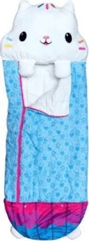 Halantex Gabi babaháza 2 az 1-ben hálózsák és párna 130 cm - Süti cica