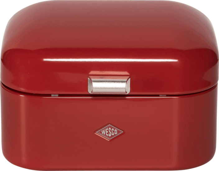 WESCO Single Grandy Rozsdamentes Acél Kenyértartó 10L - Piros