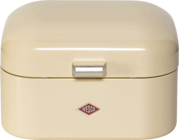 WESCO Single Grandy Rozsdamentes Acél Kenyértartó 10L - Mandula WESCO Single Grandy Rozsdamentes Acél Kenyértartó 10L - Mandula