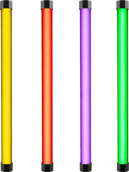 Nanlite PavoTube II 15X 4 darabos színes LED lámpa Nanlite PavoTube II 15X 4 darabos színes LED lámpa