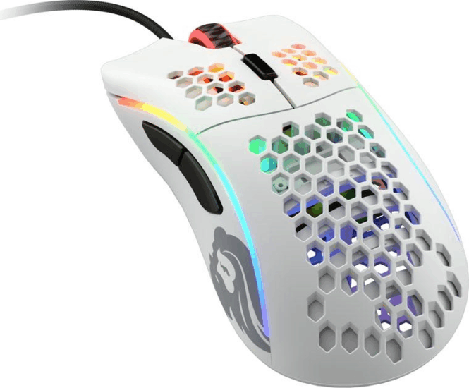 Glorious Model D RGB Gaming Vezetékes Gaming Egér - Fehér Glorious Model D RGB Gaming Vezetékes Gaming Egér - Fehér
