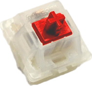 Glorious Gateron Mechanikus Red Billentyűzet gomb készlet (120 db / csomag)
