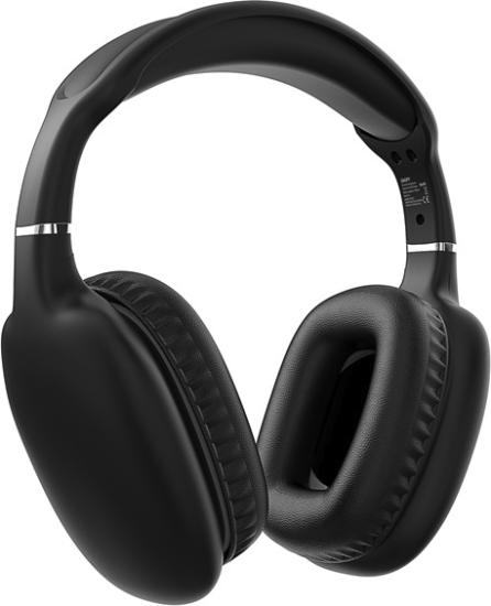 Snopy SN-BT43 Bluetooth Fejhallgató Headset - Fekete