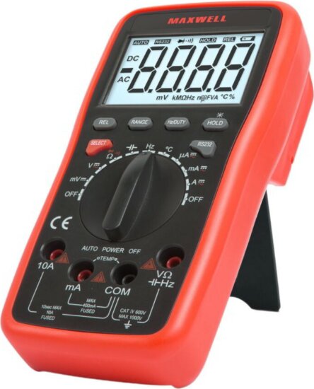 Maxwell 25328B Digitális Multiméter Elektromos mérőműszer