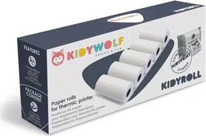 Kidywolf 418134 Normál fotópapír hőpapír Instant fényképezőhöz (5 db) Kidywolf 418134 Normál fotópapír hőpapír Instant fényképezőhöz (5 db)