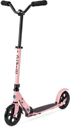 Micro Deluxe Speed 2 kerekű gyerek roller - Halvány rózsaszín Micro Deluxe Speed 2 kerekű gyerek roller - Halvány rózsaszín