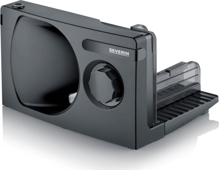Severin AS 9578 Elektromos Szeletelőgép 100 Watt - Fekete (Limitált Kiadás)
