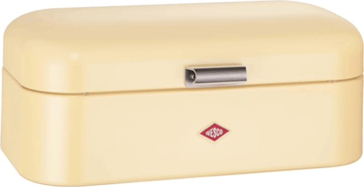 WESCO Grandy-Brotkasten Rozsdamentes Acél Kenyértartó 16L - Matt homok WESCO Grandy-Brotkasten Rozsdamentes Acél Kenyértartó 16L - Matt homok