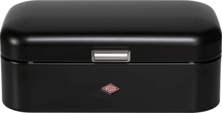 WESCO Grandy-Brotkasten Rozsdamentes Acél Kenyértartó 16L - Matt fekete WESCO Grandy-Brotkasten Rozsdamentes Acél Kenyértartó 16L - Matt fekete